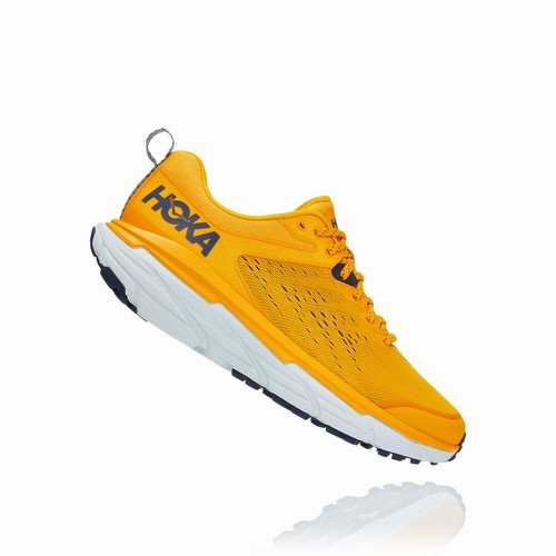 Hoka One One CHALLENGER ATR 6 Trail Running Shoes For Men India Yellow IN-9025